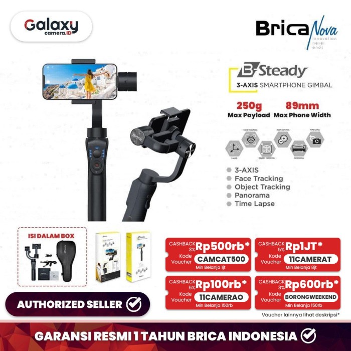 Terlaris Brica B-Steady