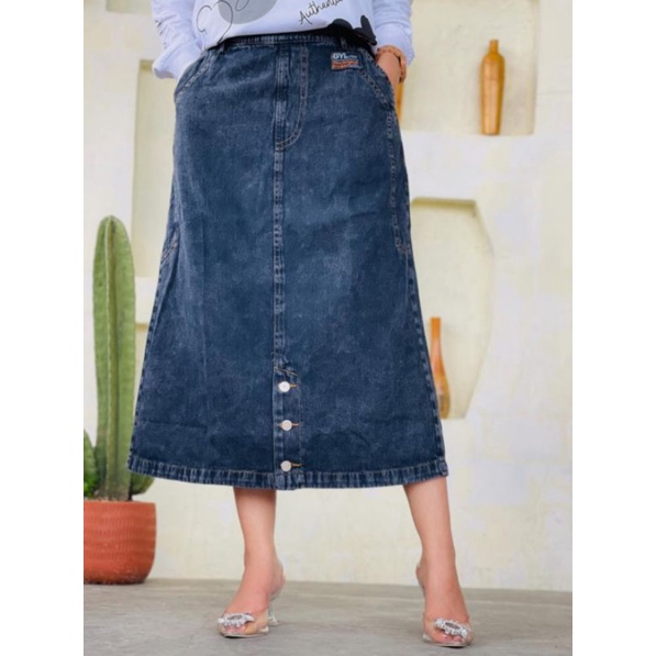 ROK JEANS/SKIRT JEANS GYL AUTHENTIC