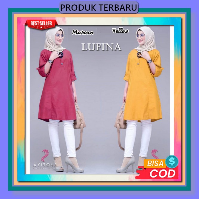 Others Tunik Arya3/Tunik Kekinian Model Terbaru 2021 Remaja/Tunik Murah 2021/Baju Tunik Model Terbar