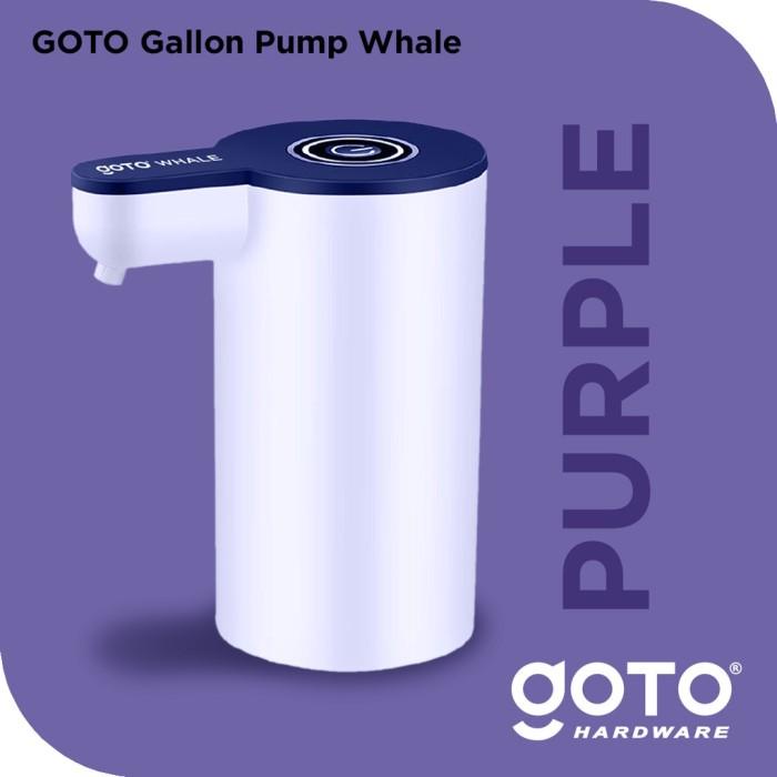 Goto Whale Pompa Galon Dispenser Air Minum Charge Usb