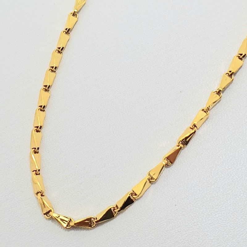 Kalung Emas Muda Model Padi 6 Gram