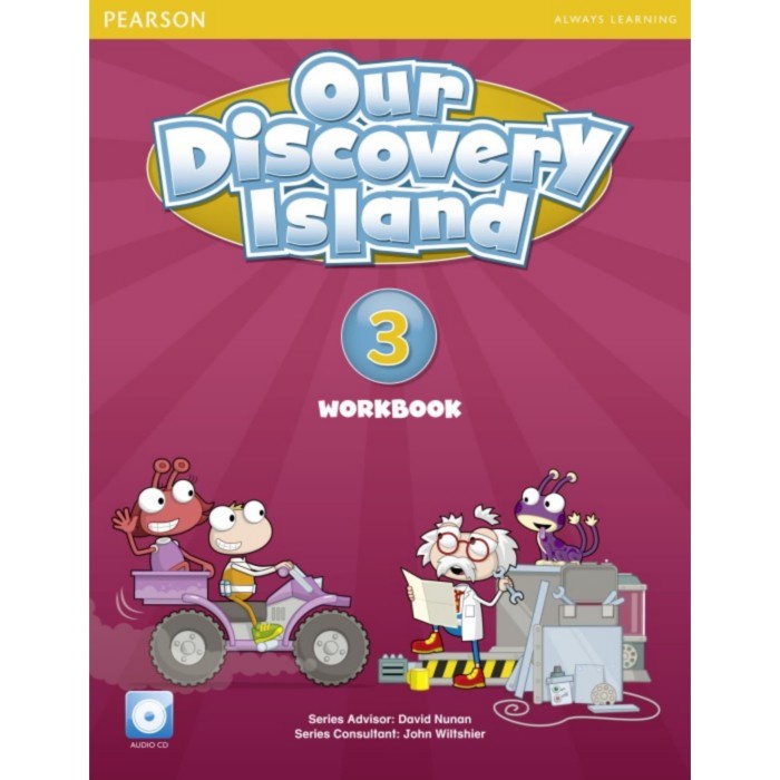 Terlaris Our Discovery Island 3 Pearson Book