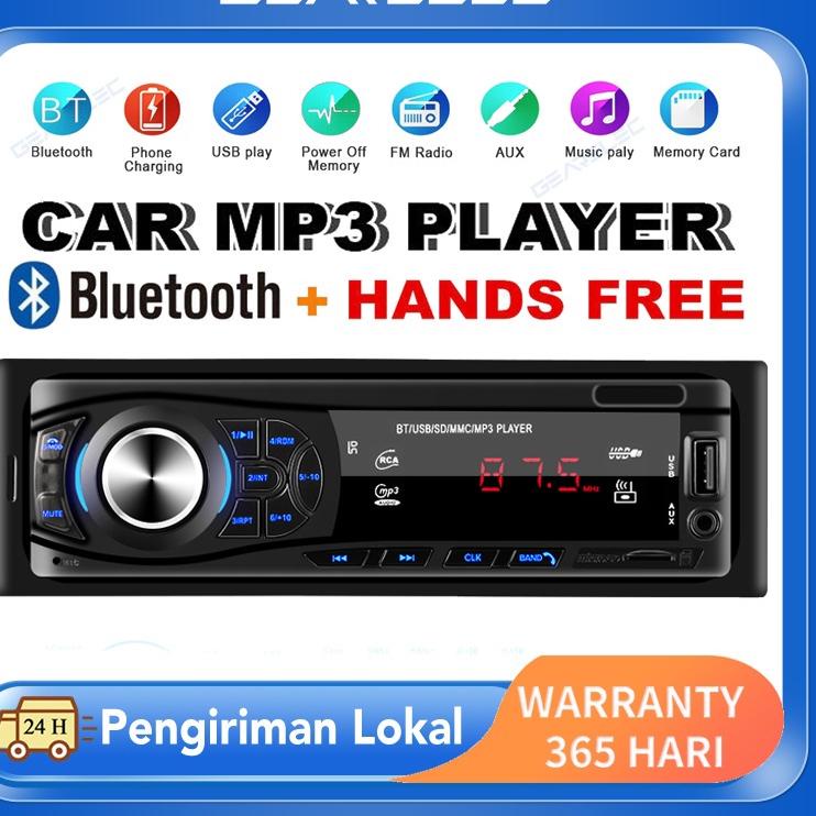 New Promo Tape Mobil tip Audio tipe head unit single din MP3 Player Bluetooth receiver power Radio U