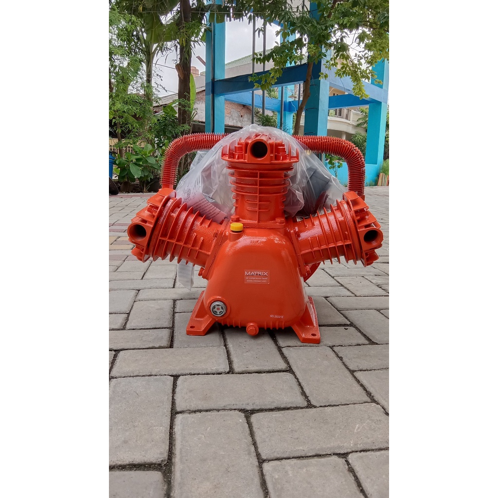 Kepala Kompresor 7,5 HP bare kompresor 7,5 hp Matrix berkualitas