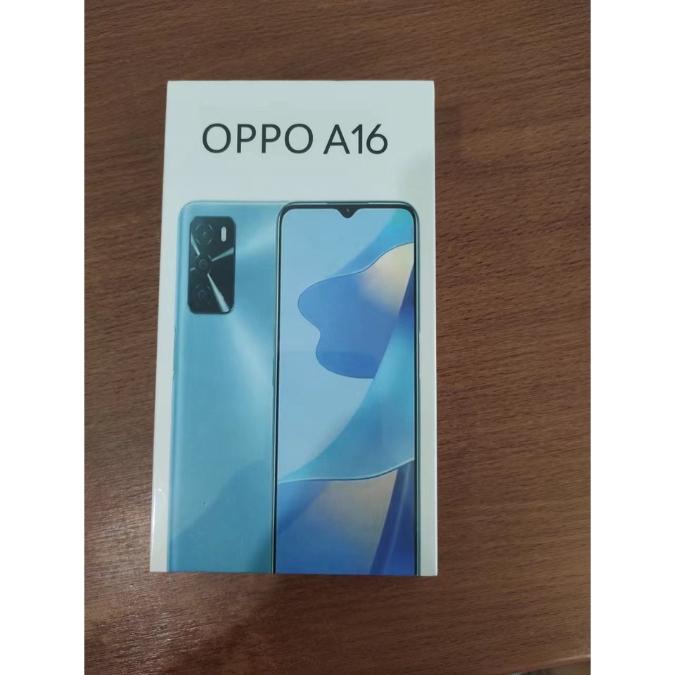 OPPO A16 3GB/32GB 4GB/64GB 13MP Triple Camera HD+ Eye-care Display 5000mAh Garansi Resmi