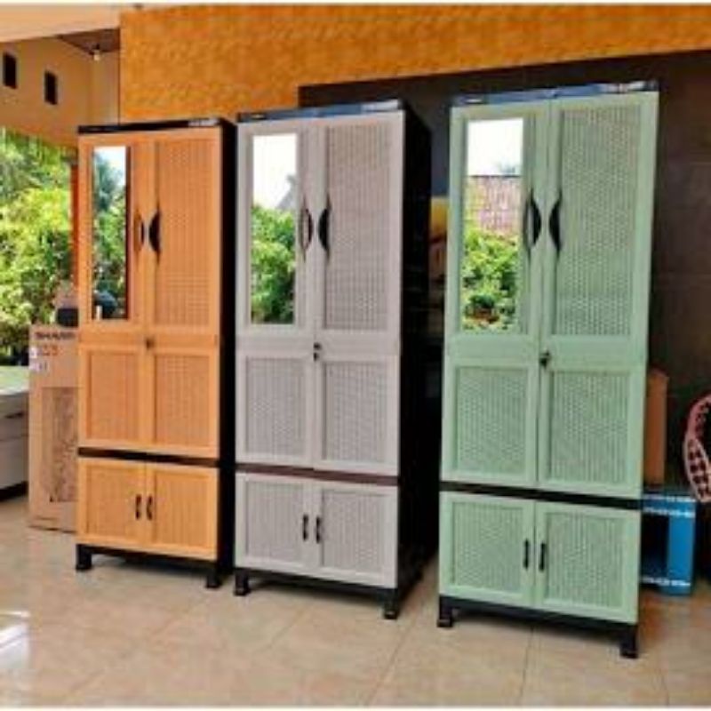 Lemari 2 pintu cabro G81x 3R 5R