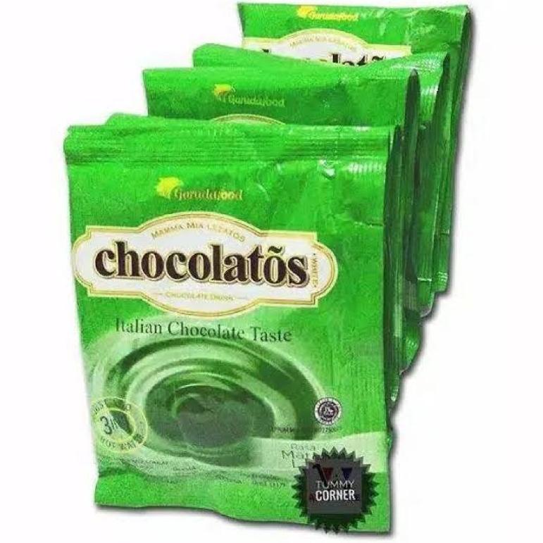 

8.8 Chocolatos Drink Chocolatos Drink Matcha (1 renceng isi 10 pcs)