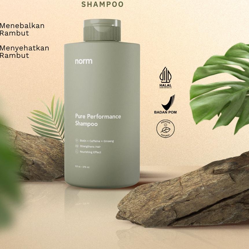✭ NORM - Pure Performance Shampoo ♩