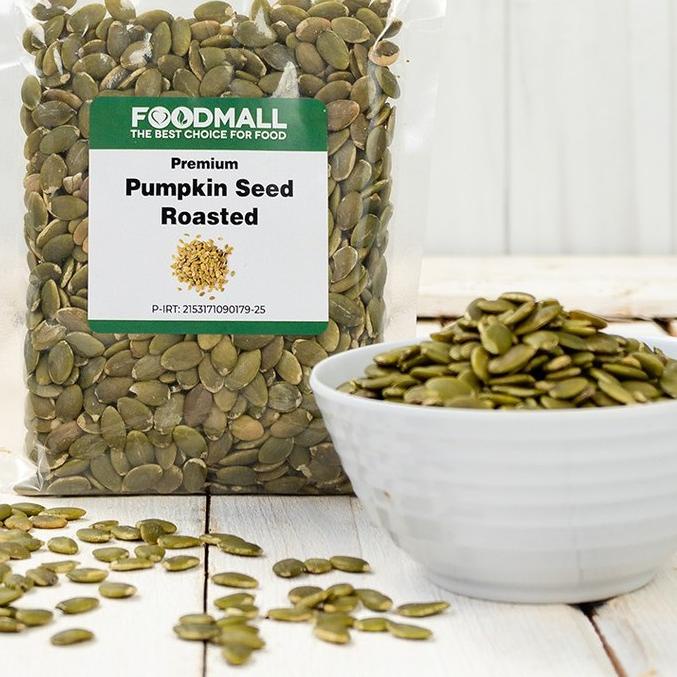 

❃ Pumpkin Seeds ROASTED 250 gram / Biji Labu Panggang ☑