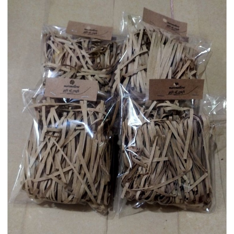 

15gr Kertas Cacah Coklat