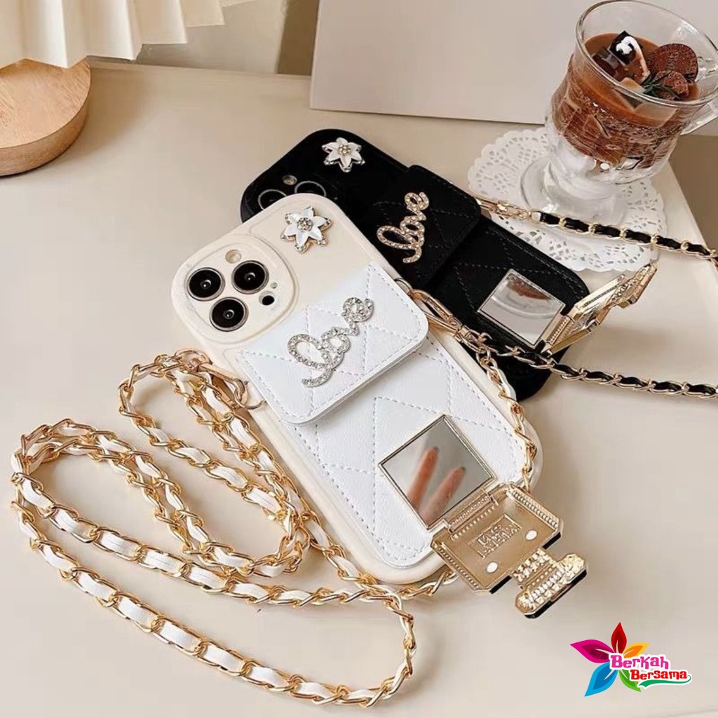 GC06 SOFTCASE TAS TALI RANTAI FOR SAMSUNG A20S A20 A30 A21S A22 A23 A31 A32 A33 A50 A50S A30S A51 A52 A53 A71 A72 A73 A750 A7 2018 BB7680