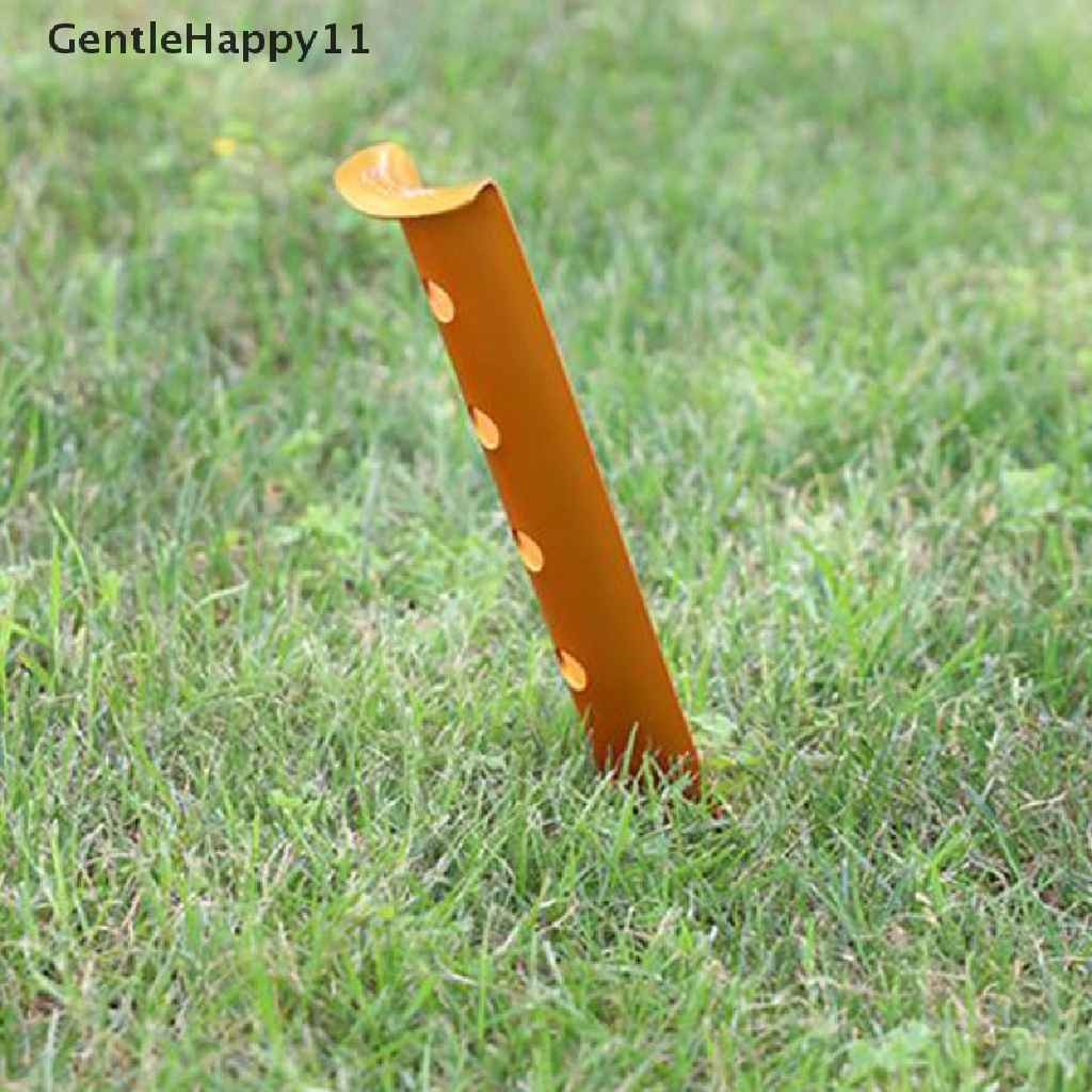 Gentlehappy 23/31cm Aluminium U-Shaped Tent Nail Stakes Pasak Salju Pasak Pasir Untuk Outdoor id