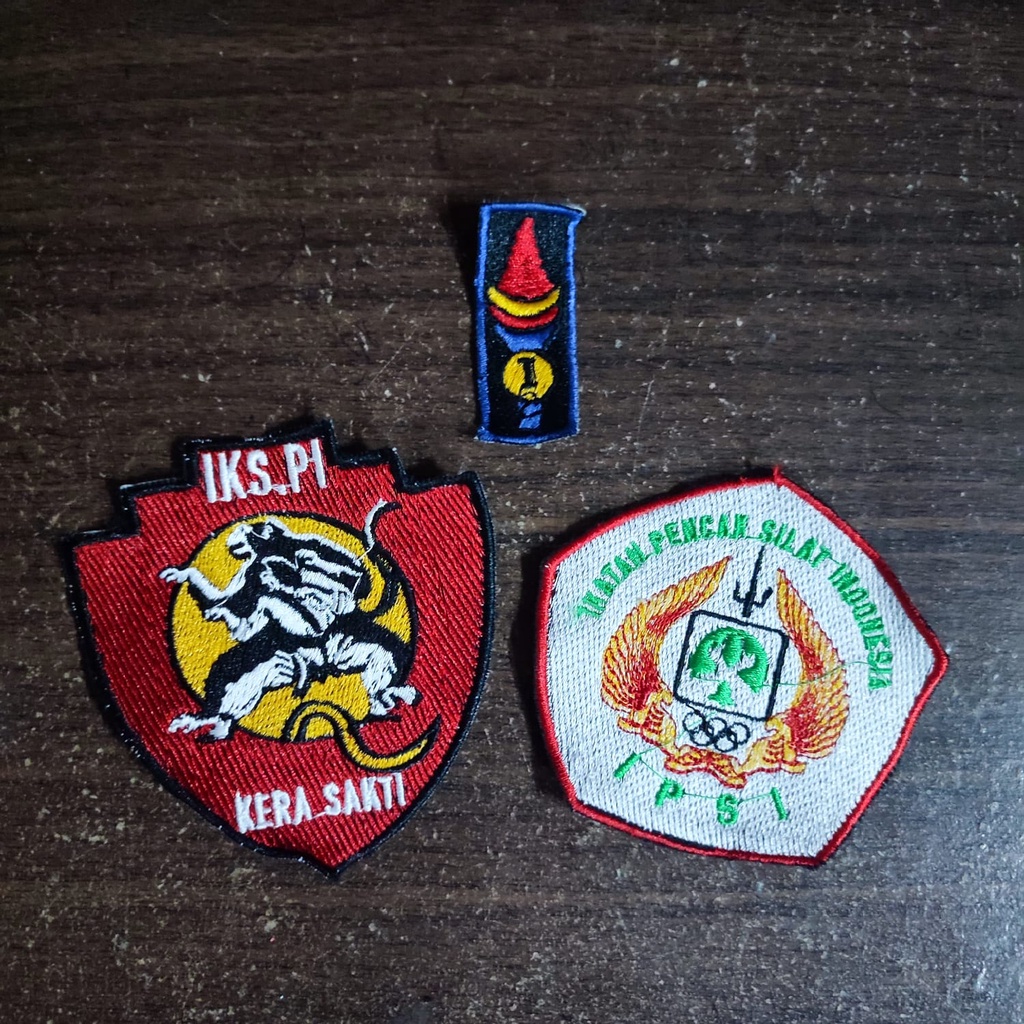 JUAL BED LOGO IKSPI IPSI  OBOR PAKET LENGKAP