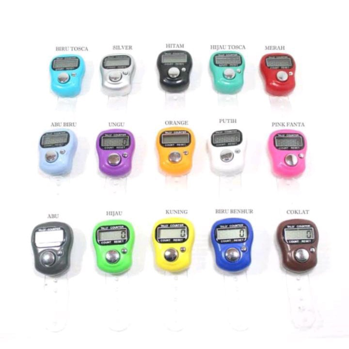 Tasbih Digital Mini Tally Counter Alat Hitung Tasbeh Digital / Digital Tasbih