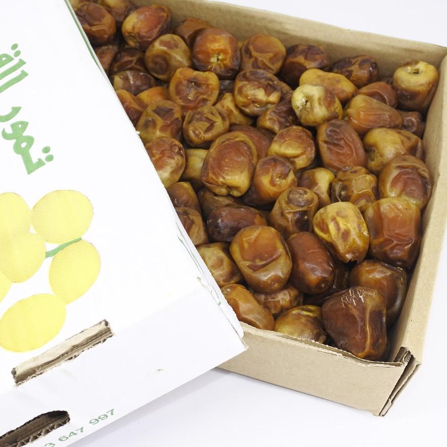 

♛ Kurma Sukari 3 Kg ( 1 Dus ) - Kurma Raja ❂