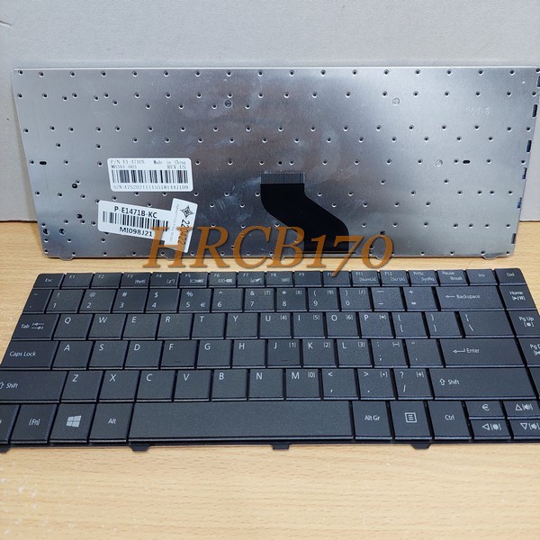 Keyboard Acer Aspire E1-471 E1-471G E1-421 E1-421G E1-431 E1-431G -HRCB