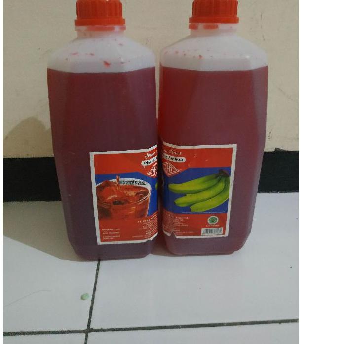 

✧ Sirup DHT Pisang Ambon (sirup legend aseli Makassar) isi 2 liter ✪