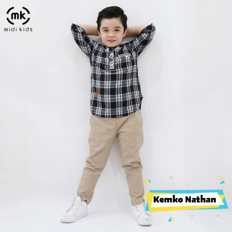 Afsheenastore Kemko Nathan By Midekids