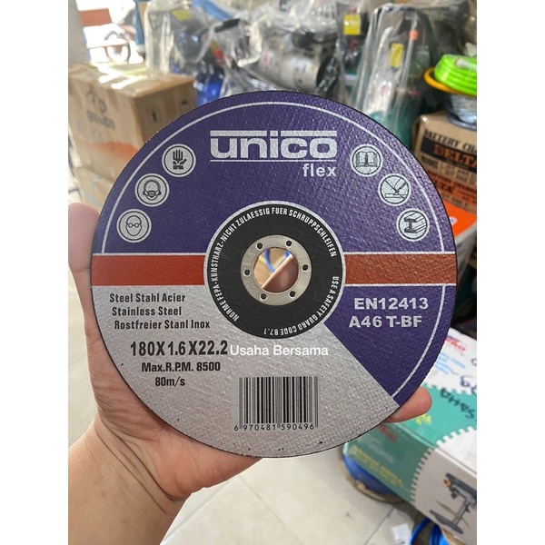 Unico batu Potong 7 Inch (Harga per biji)
