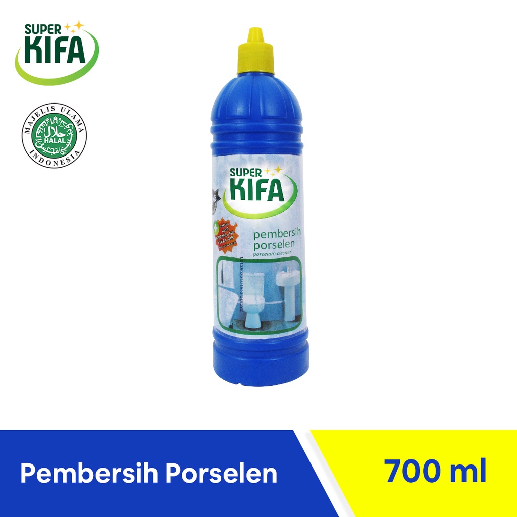 SUPER KIFA Porselen 700Ml Pembersih Kloset Wastafel Keramik dan sejenisnya