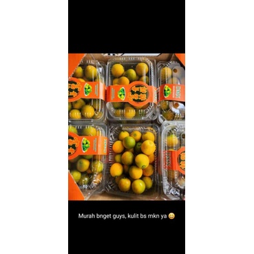 

jeruk kimkit 500gram bisa di makan kulit ny