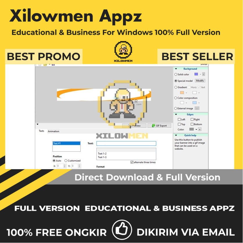 [Full Version] EasyBanner Premium Pro Design Graphics Lifetime Win OS