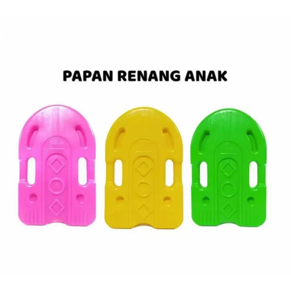 Papan Luncur Anak Belajar Renang Peluncur Pelampung Scuba Swimming KickBoard