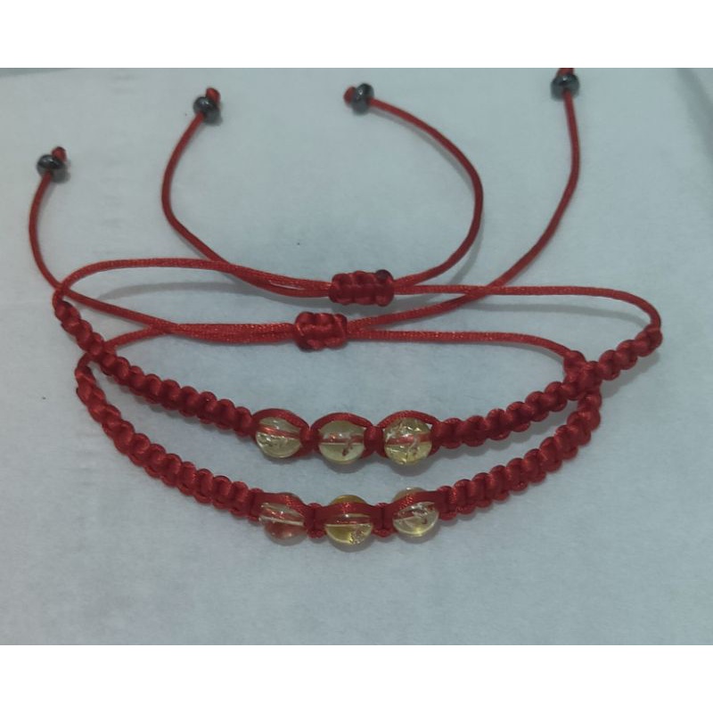 Gelang Batu Citrine