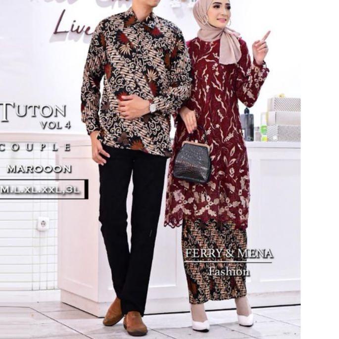 ✸ Kebaya couple tunik/Kebaya modern/Kebaya wisuda/tunik/kebaya/couple ֍
