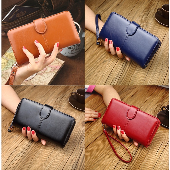 Dompet Dompet Panjang Wanita / Women Long Wallet