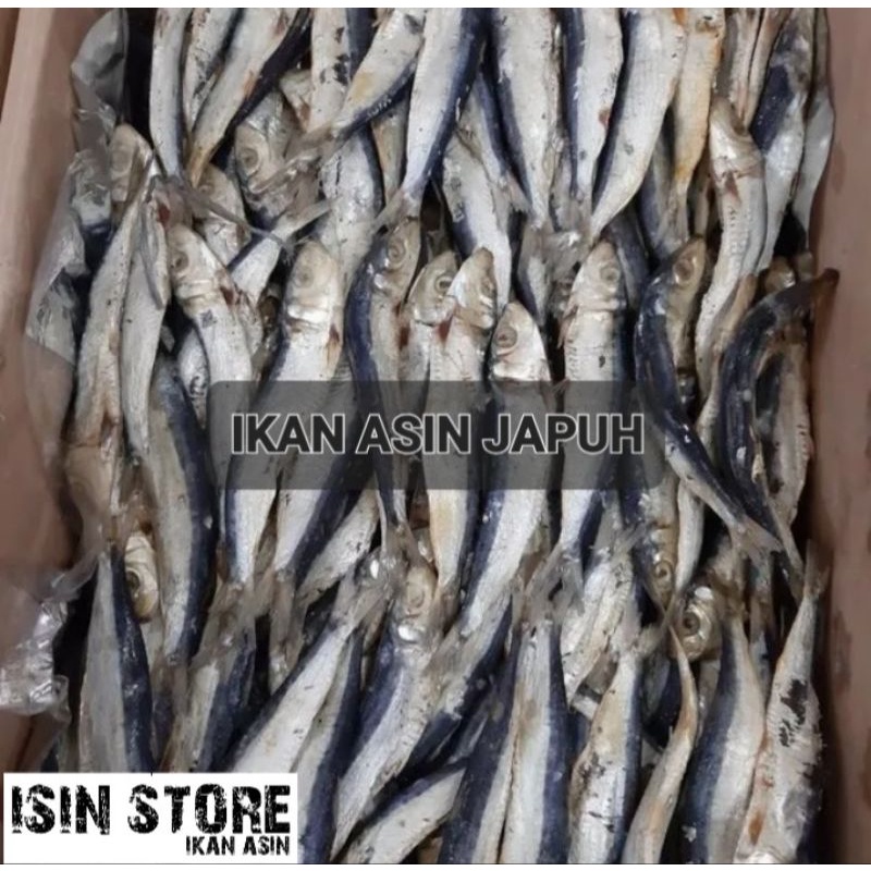 

Ikan asin japuh kecil 1 kg murah,ikan japuh kecil asin,japuh kecil,best seller