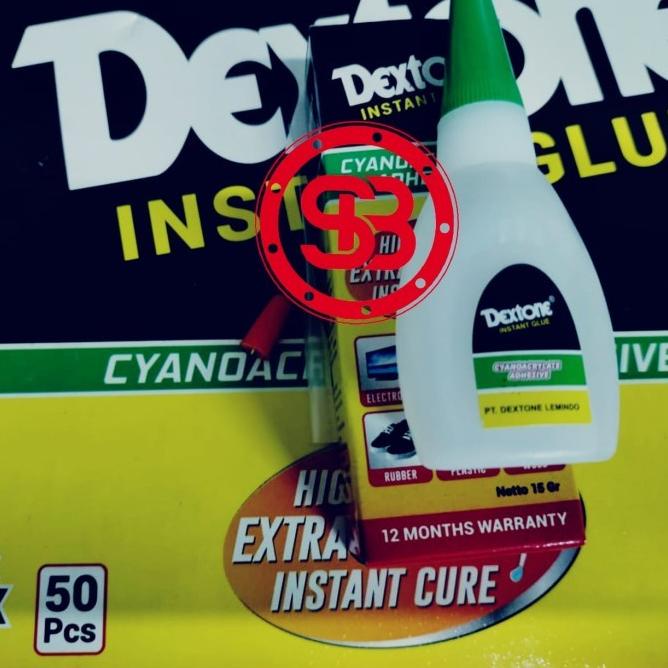 

J33 LEM KOREA / POWER GLUE / INSTANT GLUE DEXTONE 15gram HOT SALE ....