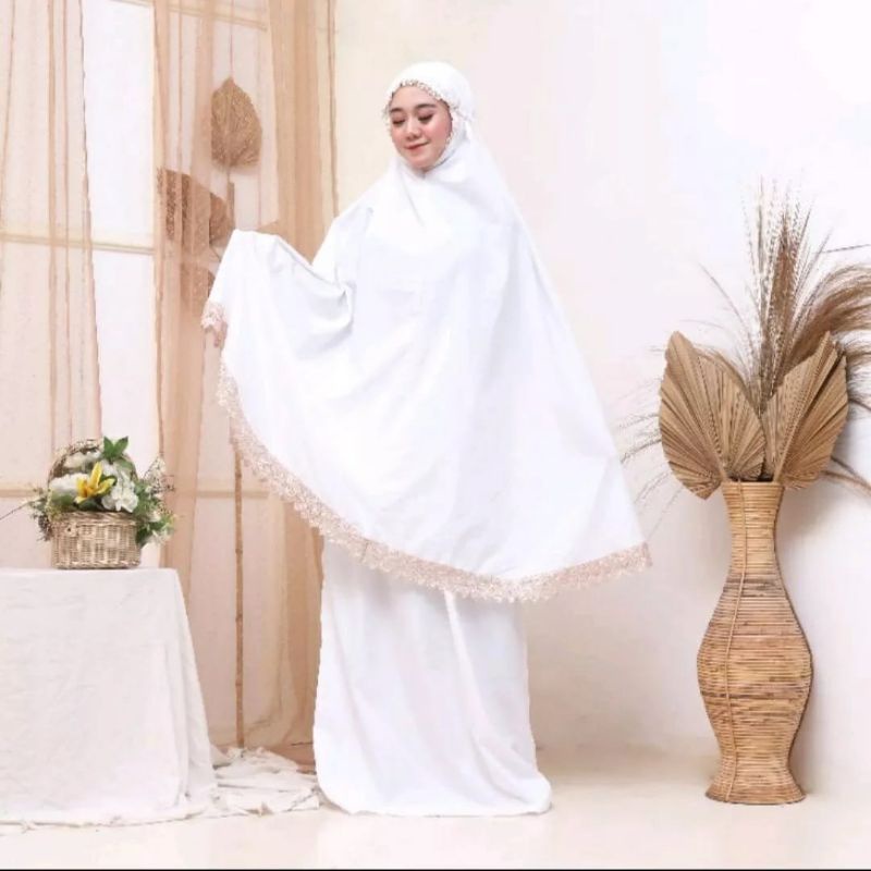 Mukena Treveling/Mukena Khodijah