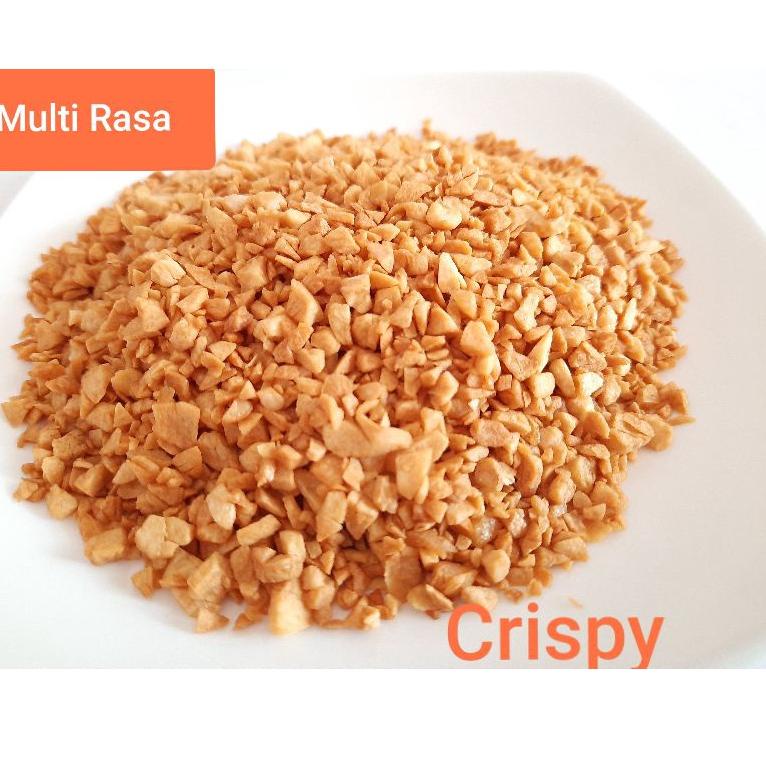 

Q79 Bawang Putih Goreng 100 Gram (Cincang) Crispy READY ㊑