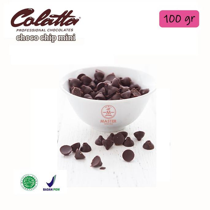 

I93 Colatta Chocochip Mini 100 gr HALAL FLASH SALE キ