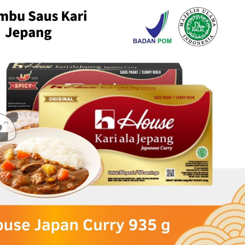 

✸ HOUSE Japan Curry Kare Jepang 50 Porsi Halal │ Bumbu Kuah Kari Nasi ☺