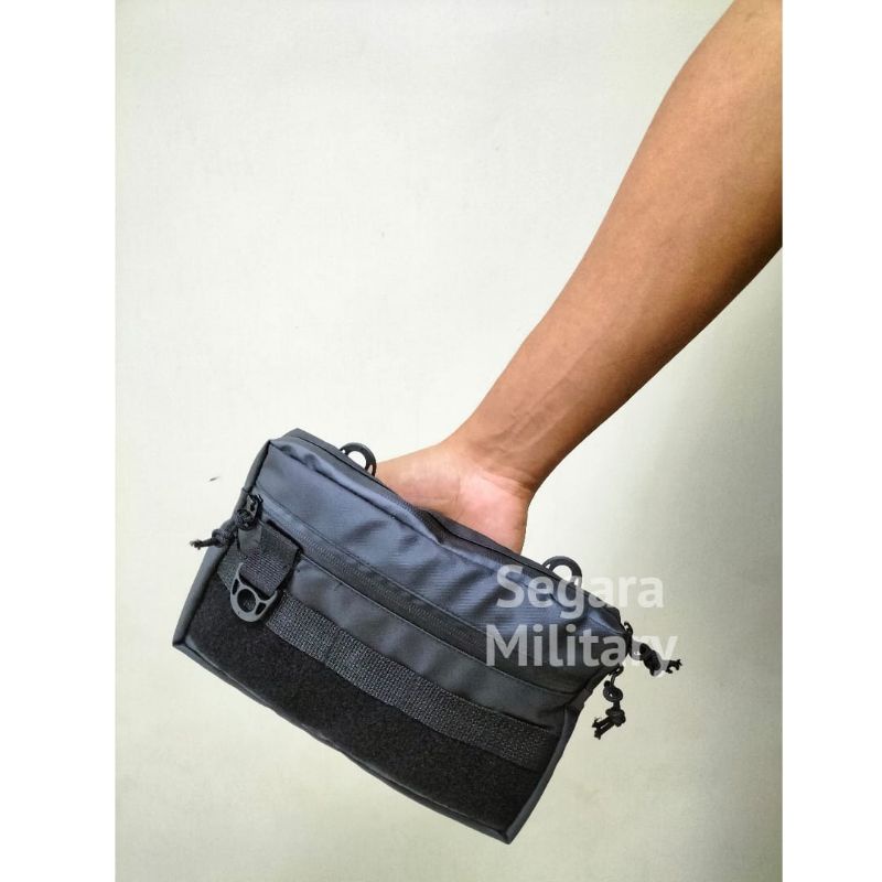 TAS clutch pria - hand bag pria -  sling bag pria - tas hp pria bahan waterproof