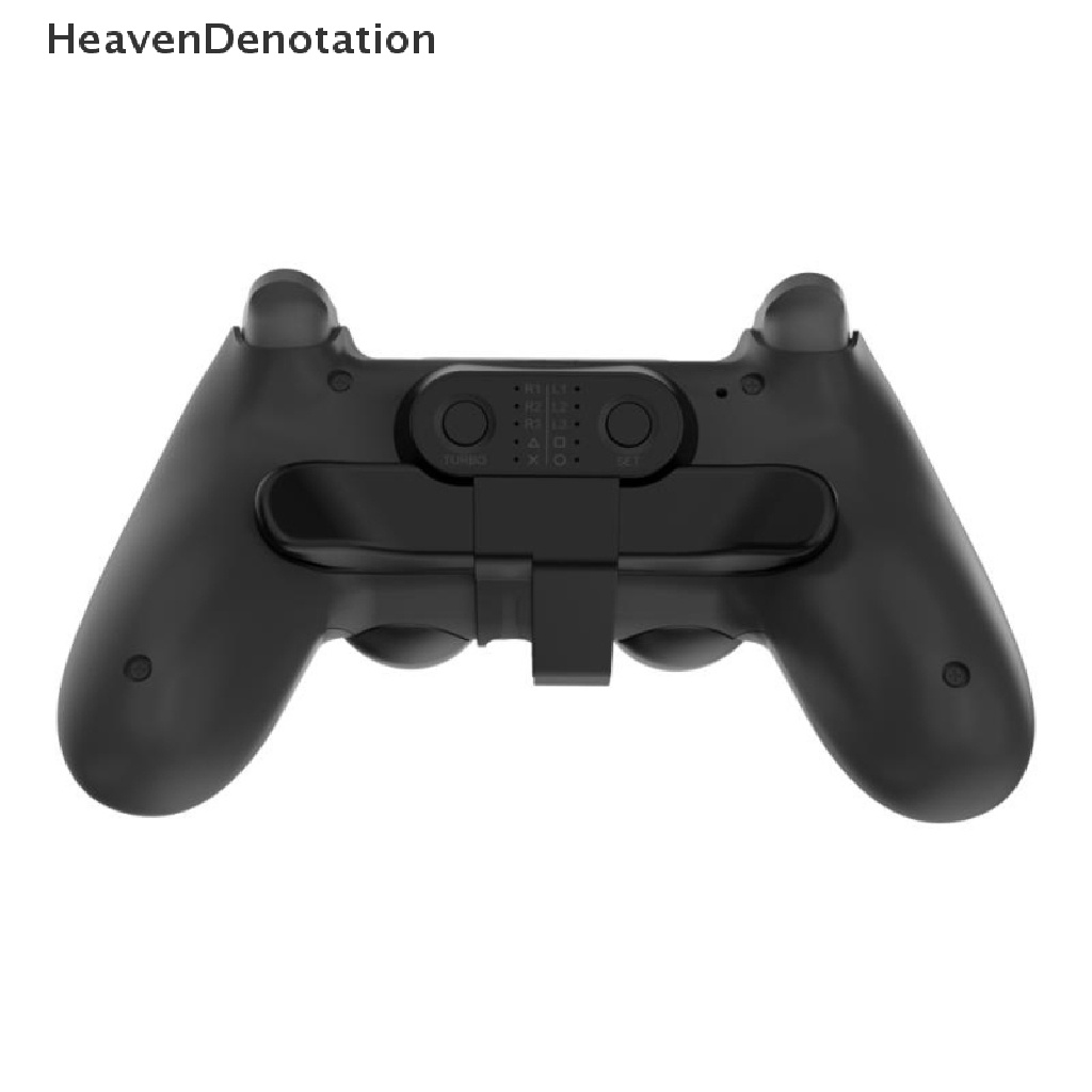 [HeavenDenotation] Adapter Belakang Joy Tempel Gamepad Untuk Aksesoris Controller Game PS4 HDV