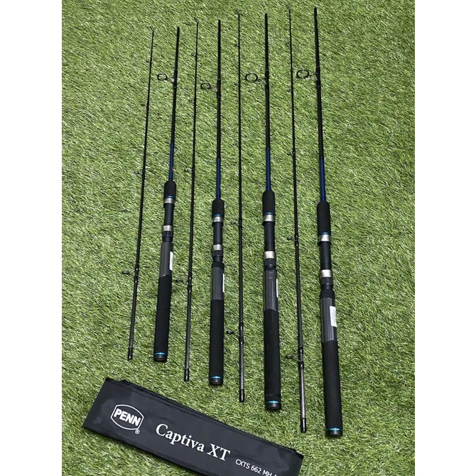 Penn Captiva Xt Joran Spinning Multiguna