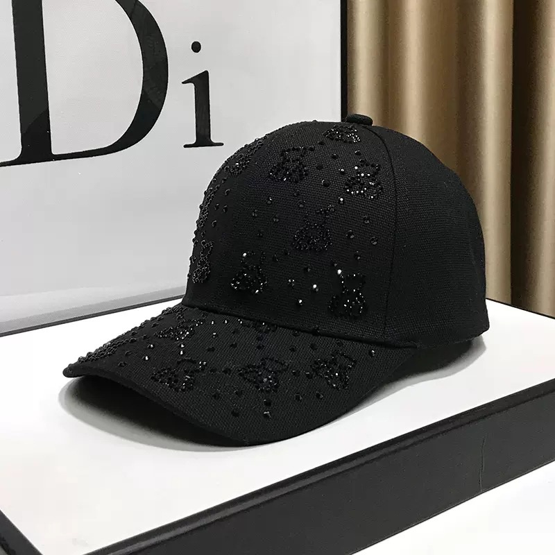 Topi Matahari Musim Semi Topi Berlian Perempuan Topi baseball