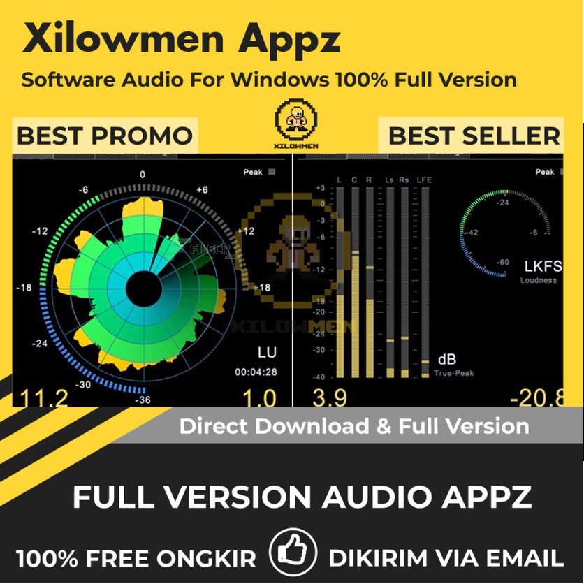 [Full Version] TC Electronic LM6n Pro Lifetime Audio Software WIN OS