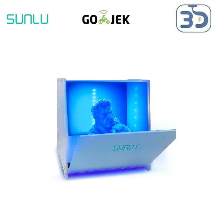 Sunlu UV Resin 3D Printing Curing Box Kit