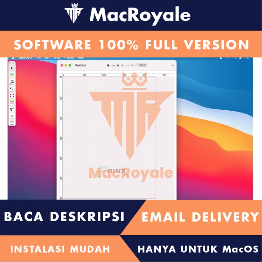 [MacOS] DrawOutX Full Version Lifetime Full Garansi