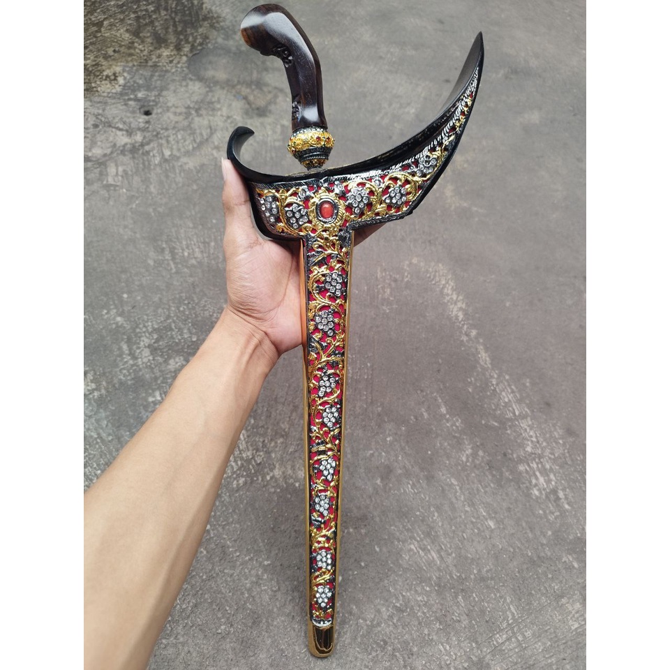 Warangka Ladrang atau Tempat Keris Topeng Full Berbagai Motif Istimewa