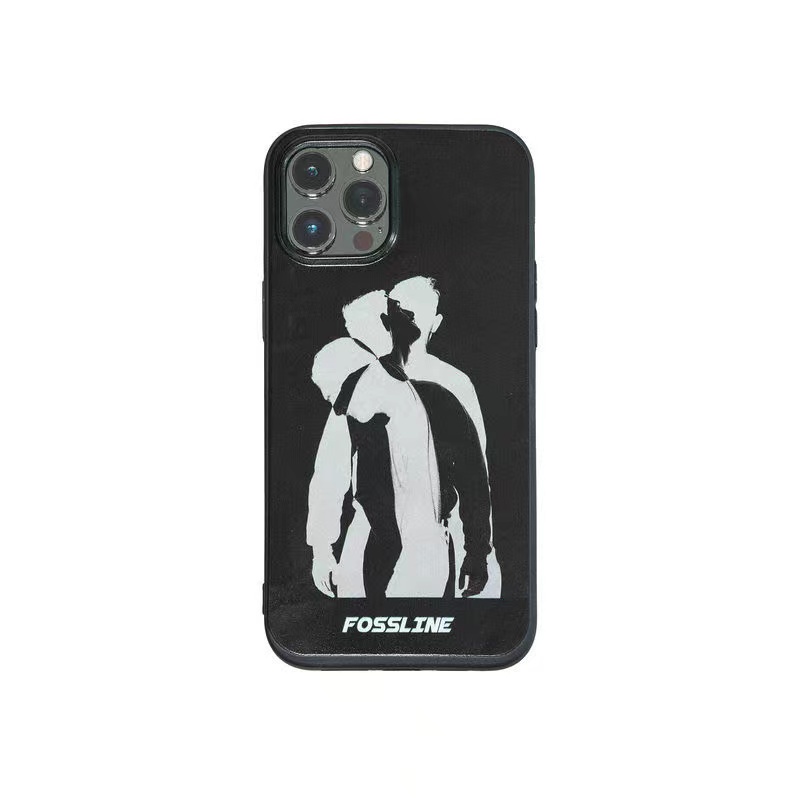 IPHONE Ins Triple Split Cocok Untuk Iphone14 14pro 14plus 13 13mini 13pro 13prm iPhone12 7Plus 8Plus Xr XS 13 12mini Pro Max Empat Sudut Casing Ponsel Tahan Guncangan