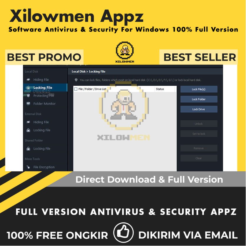 [Full Version] EaseUS LockMyFile Pro Security Lifetime Win OS - Enkripsi dan perlindungan file dan folder