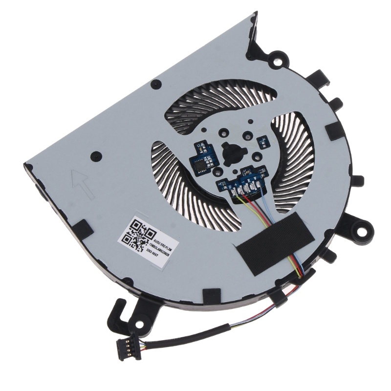 Zzz Upgrade Laptop CPU Notebook Kipas Pendingin Pengganti Pendingin Internal Quick Fixing Metal Material fitting Untuk 14XMA19