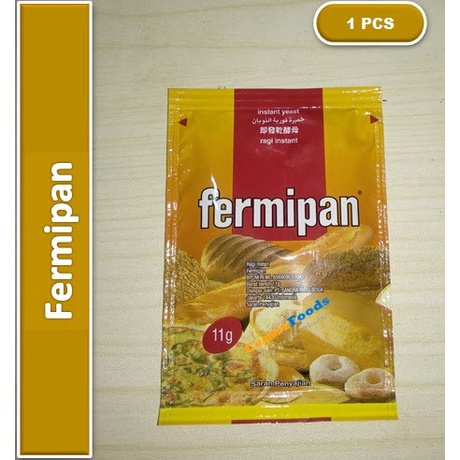 

Ragi Pengembang - Fermipan Sachet | 11gr [ Harga Per PCS ]