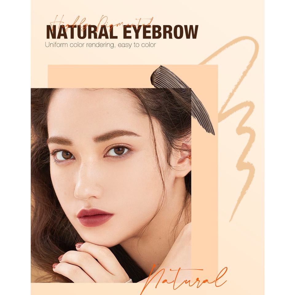 O.TWO.O EYEBROW DYING CREAM NATURAL SHAPING WATERPROOF KODE SC029