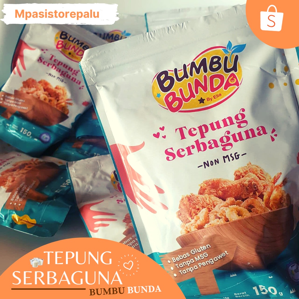 

Tepung Bumbu Serbaguna Bumbu Bunda By Elia